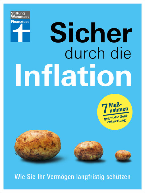 Titeldetails für Sicher durch die Inflation--mit 7 hilfreichen Maßnahmen gegen die Geldentwertung--Checklisten und Finanztipps zur Risikominimierung nach Thomas Stoll - Verfügbar